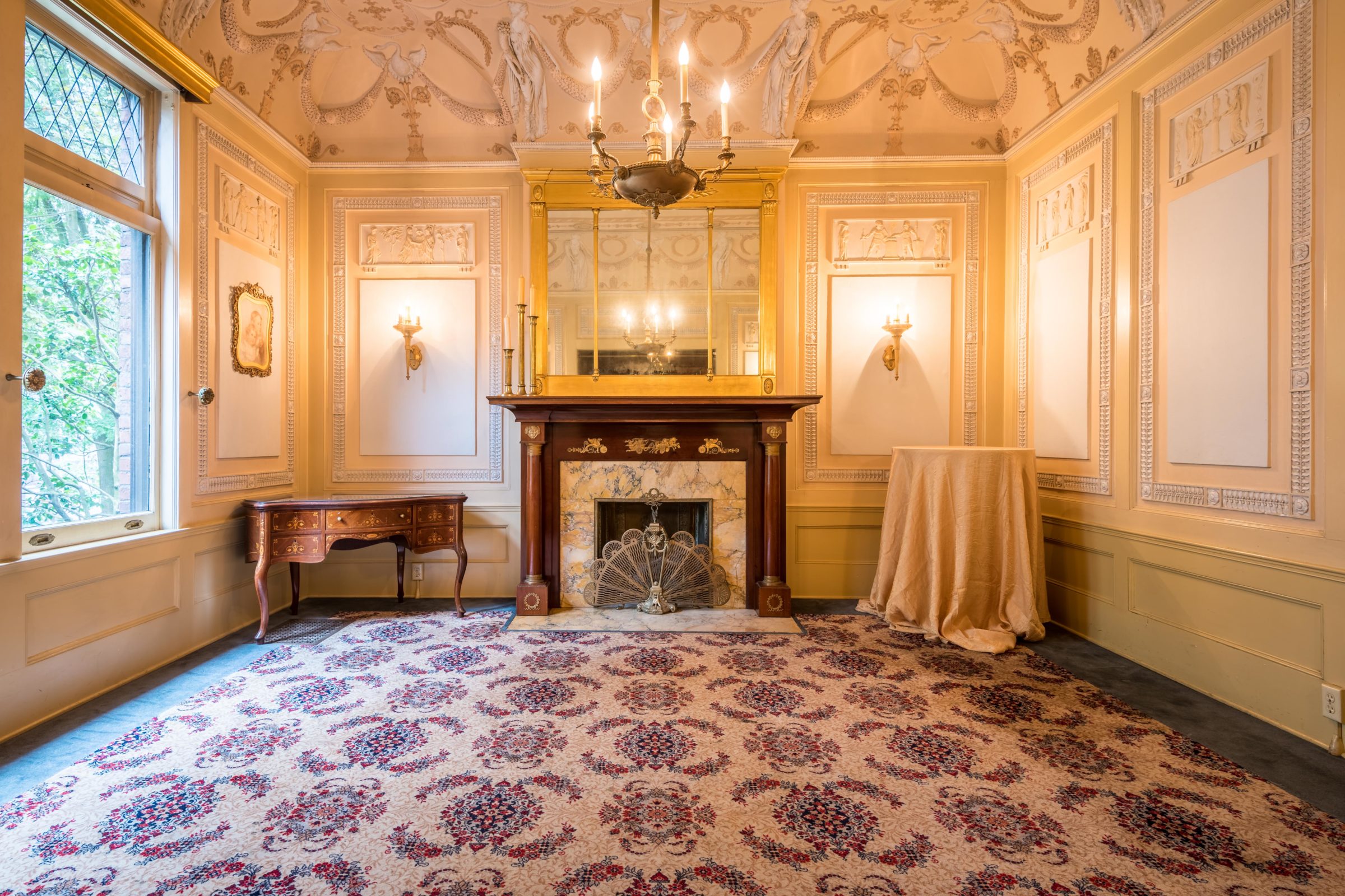 Stimson-Green Mansion Ladies' Parlor