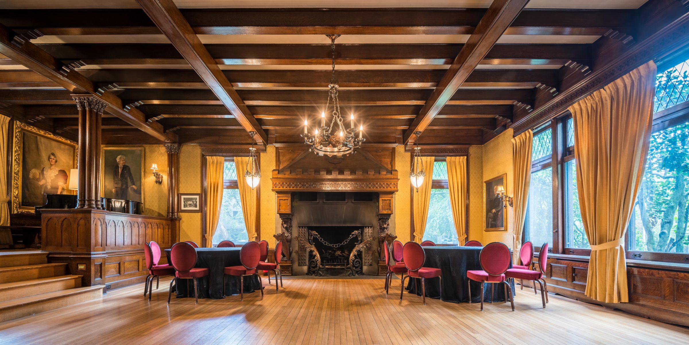 Stimson-Green Mansion Library