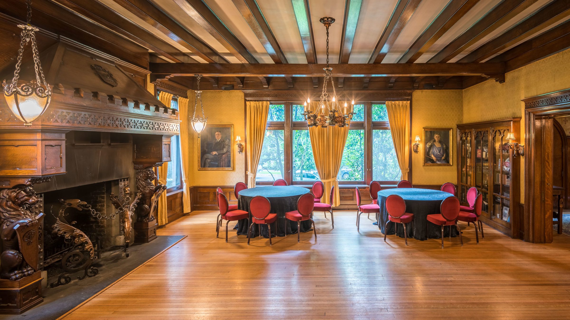 Stimson-Green Mansion Library