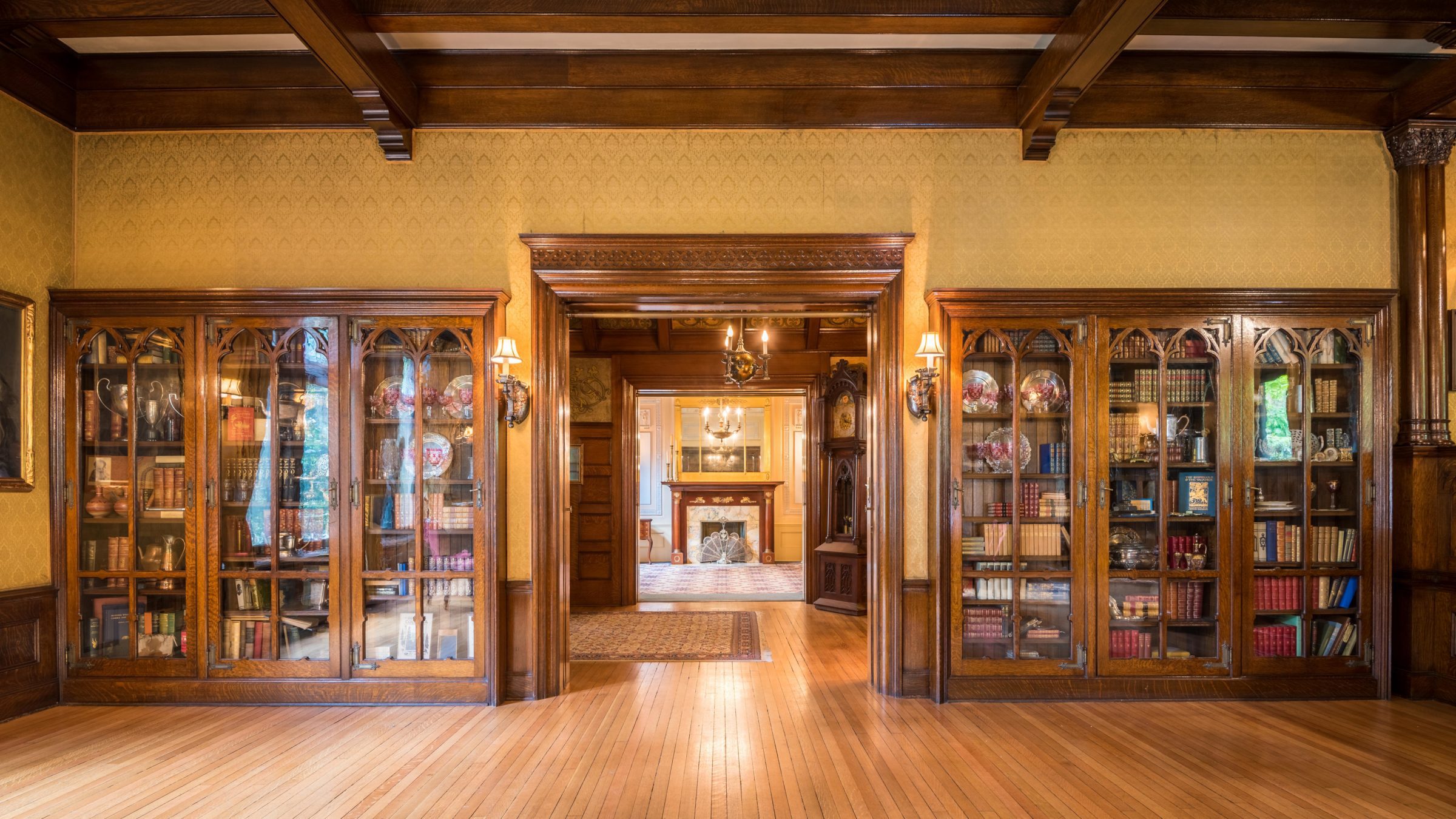 Stimson-Green Mansion Library