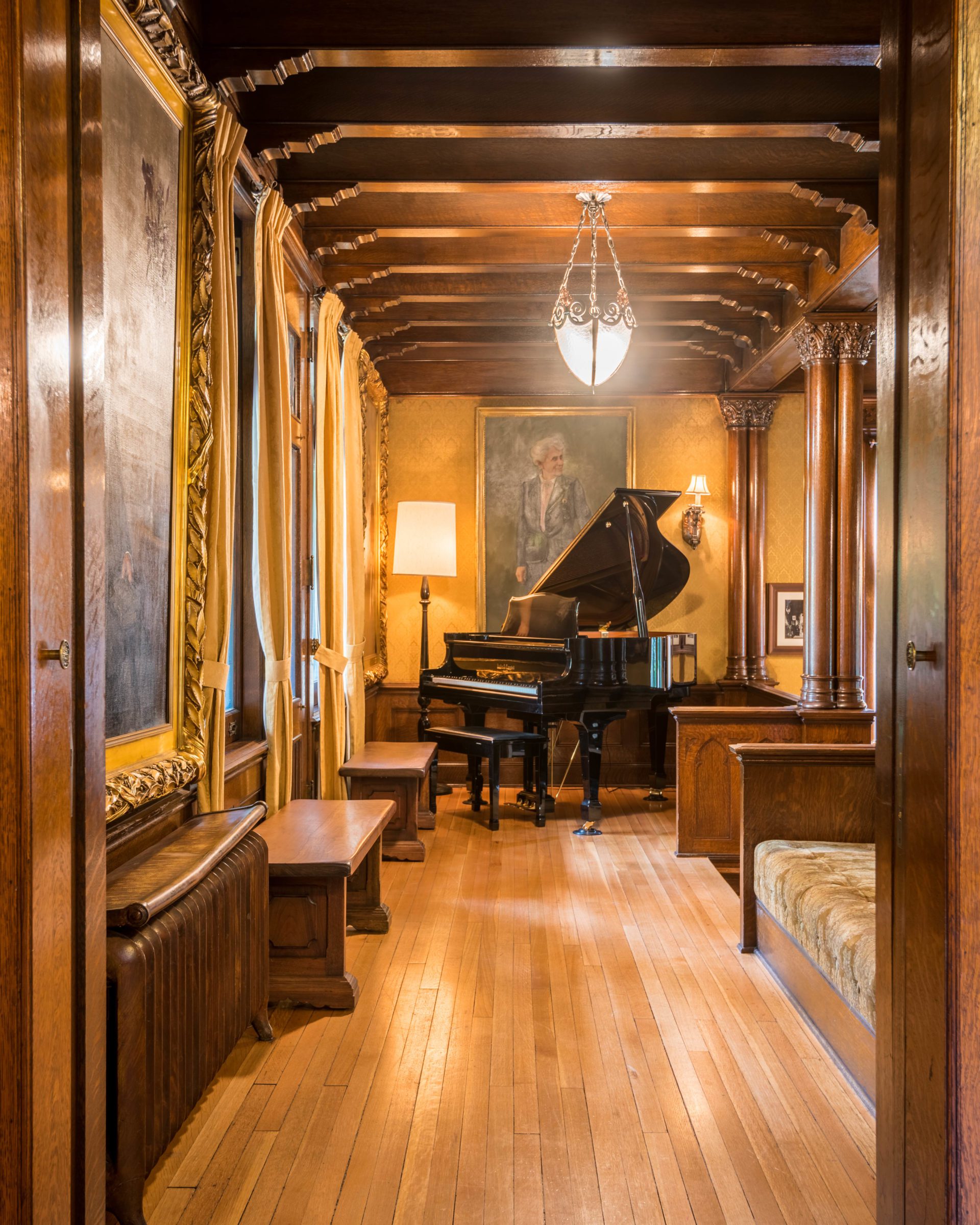 Stimson-Green Mansion Library