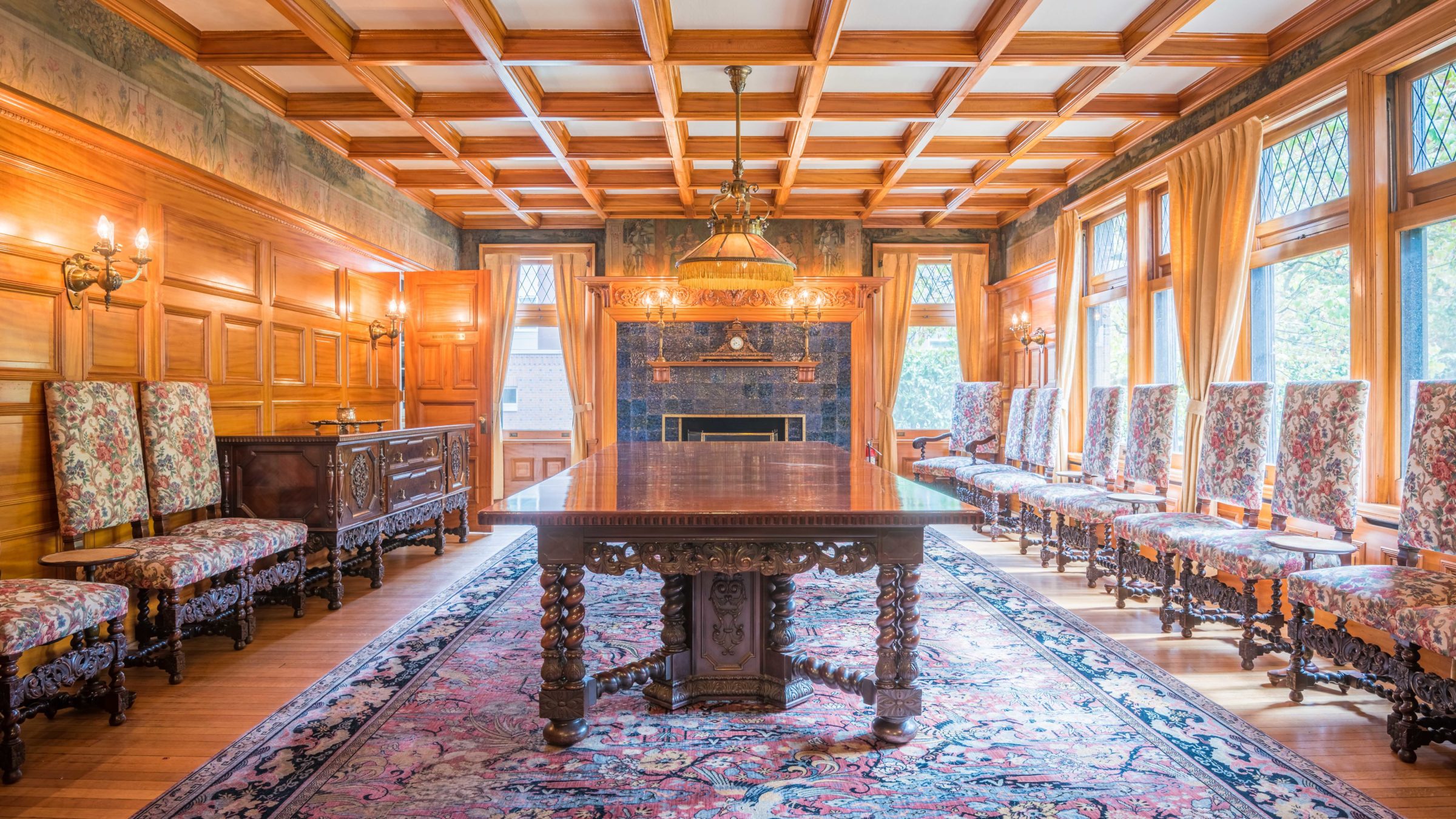 Stimson-Green Mansion Dining Room