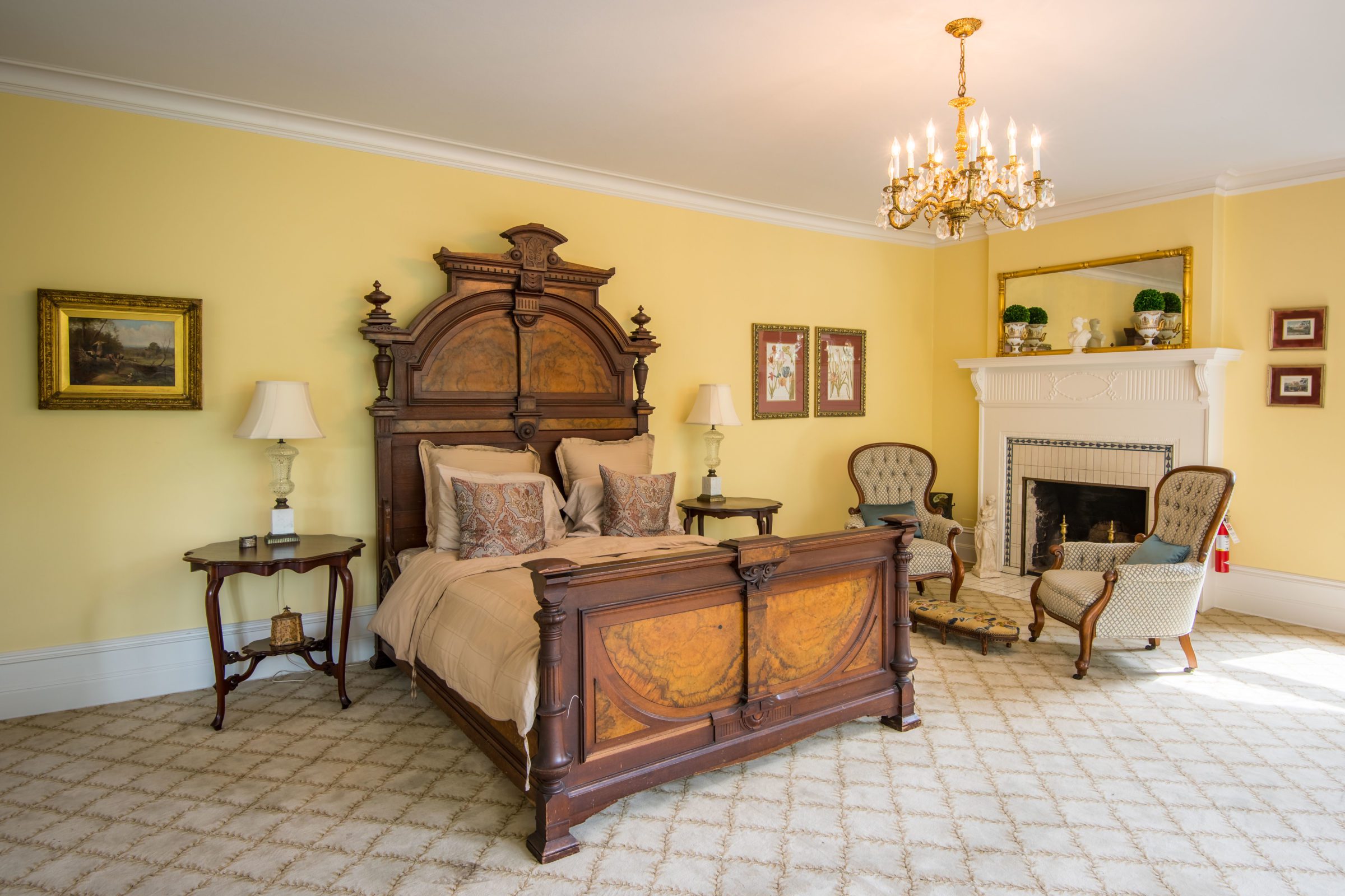 Stimson-Green Mansion Chamber 2