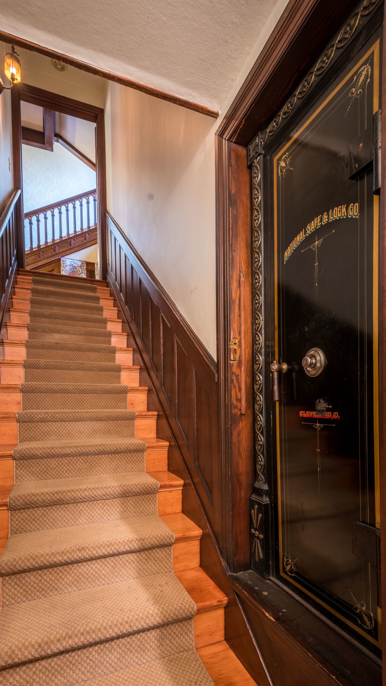 Stimson-Green Mansion Basement Stair