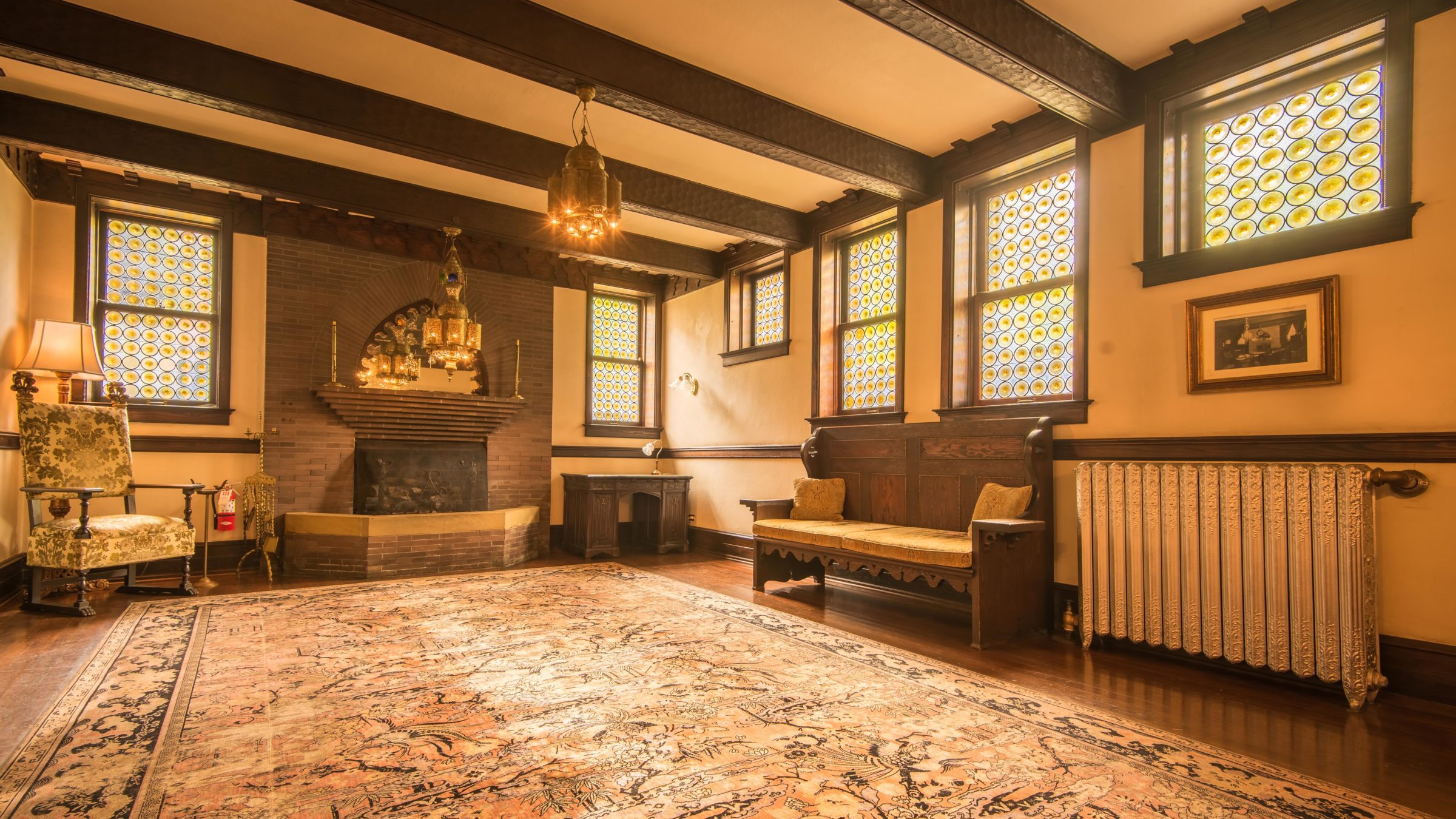 Stimson-Green Mansion Turkish Room