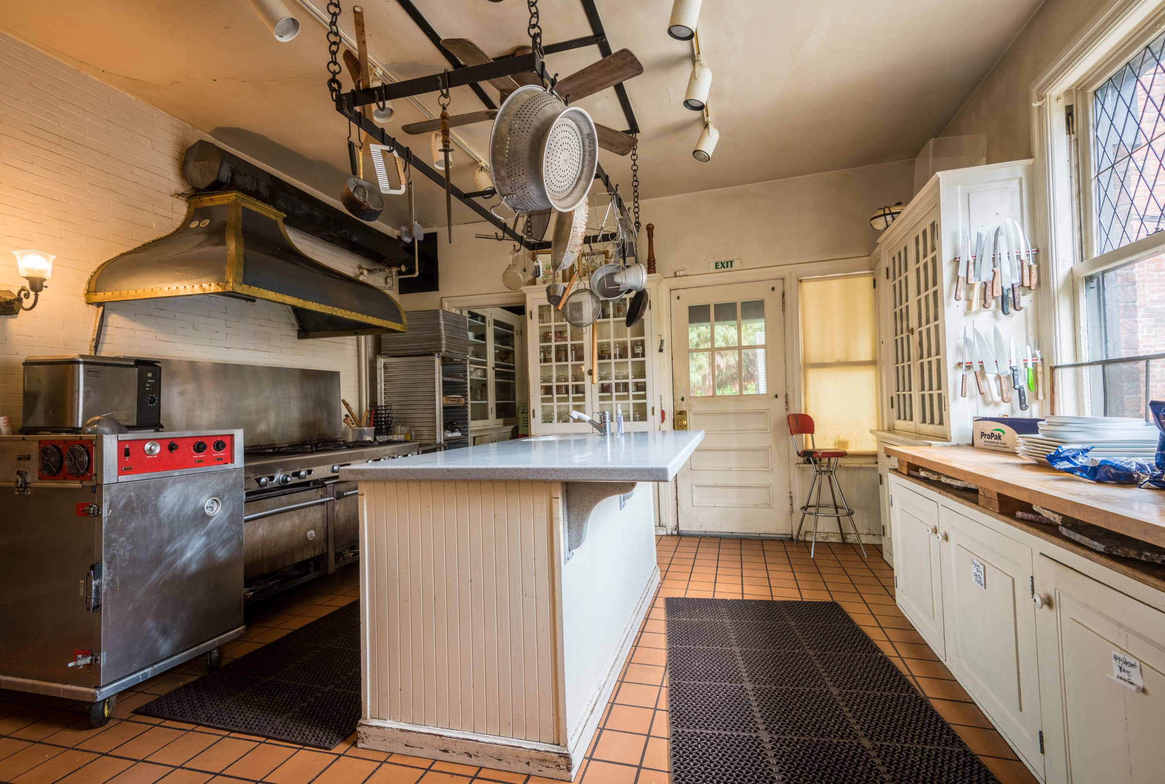 Stimson-Green Mansion Kitchen
