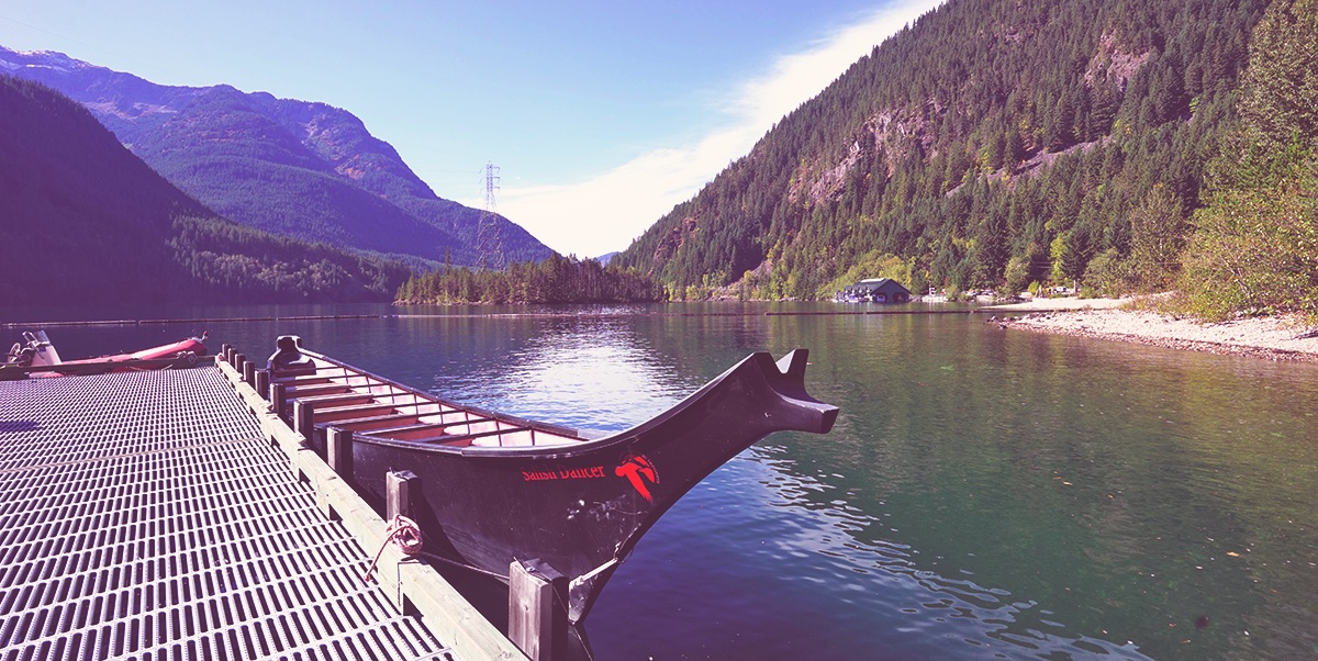 Diablo Lake near the North Cascades Institute