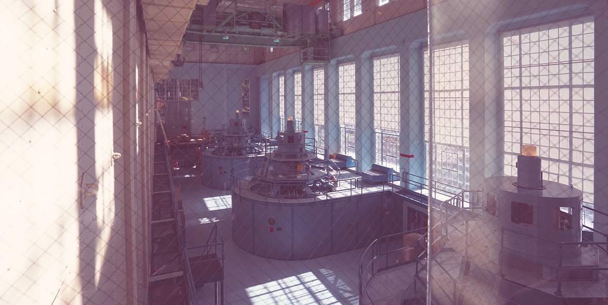 Gorge Powerhouse interior