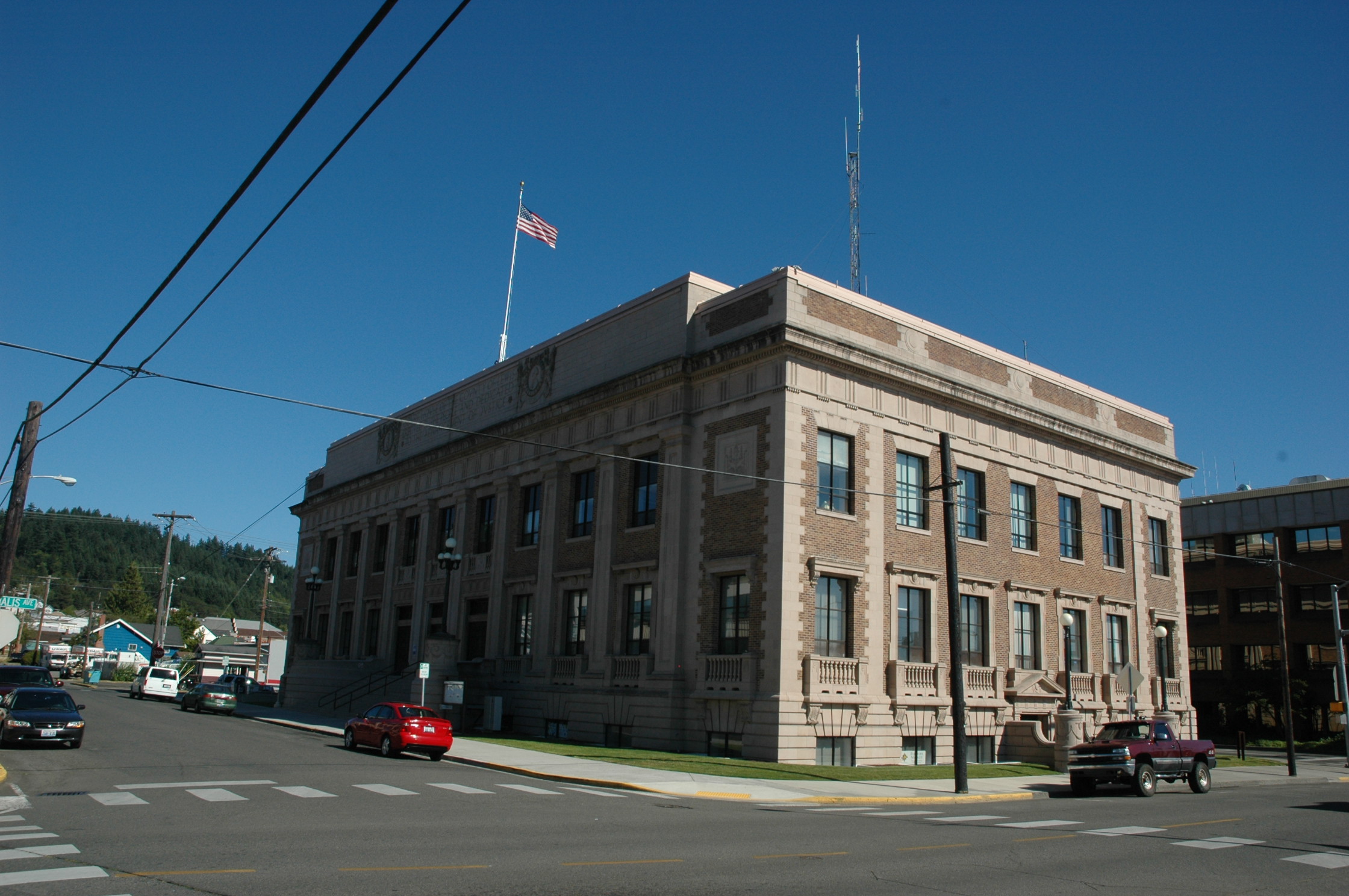 Washington Trust For Historic Preservation — Past Historic County